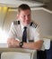 British Airways Middle Aged Caucasian Male Captain Pilot