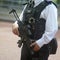 British Armed Police London England