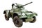 British armoured car Daimler isolated