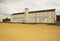 the British Army military installation sleeping quarters in the old Ebrington barracks in Londonderry