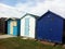 British beach huts