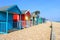 British beach huts