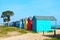 British beach huts