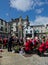 British Brass Band. Ulverston, Cumbria, UK.