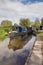 British Canal Narrowboat