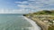 British Coast in Aberystwyth Time Lapse