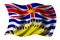 British Columbia Flag