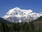 British Columbia, Mount Robson on a Beautiful Spring Day, Mount Robson Provincial Park, Canadian Rocky Mountains, Canada