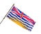 British Columbia Provincial Flag.