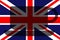 British concept. Union Jack flag