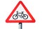 A British cycle route sign.