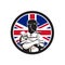 British DIY Expert Union Jack Flag Icon