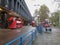 British double decker bus in London