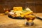 British drinks and food, glasses of Scotch whisky and cheeses collection, blue Stilton, Scottish coloured and English matured
