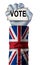 British Election Hand