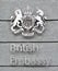 British embassy sign and coat of arms