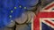 British and EU flag video
