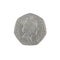 British fifty pence coin obverse