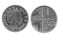 British Five Pence Coin