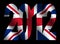 British flag and 2012 text