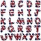 British flag font