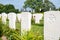 British grave of an unknown sailor from World War II.