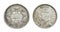 British Indian King George VI 1/4 Rupee or Quarter Rupee Half Silver