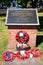 British Korean Veterans Association memorial, Burton upon Trent.