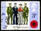 British Legion - Servicemen and Nurse of 1921, Anniversaries 1971 serie, circa 1971