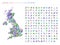 British low poly regions.