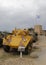 British made Saladin armoured car on display