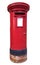 British mail box