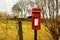 British mail box