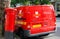 British Mail Truck