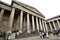 The British Museum, in the Bloomsbury area of London, United Kingdom, is a public institution dedicated to human history, art and