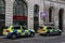 British Police BMW patrol cars