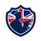 British Police Canine Team Crest Icon