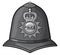 British police helmet