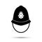 British police helmet icon