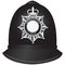 British Police Officers Helmet
