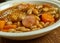 British pork cassoulet