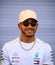 British racing driver Lewis Hamilton, 5 time Formula 1 World Champion at Grand Prix race fan event in Monte Carlo Monaco