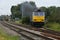 British Rail Class 60 Diesel Locomotive exhaust fumes