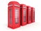 British red phone booths