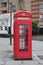 British Red PhoneBox Photobooth London England