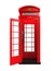 British Red Telephone Booth