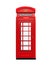 British Red Telephone Booth