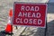 British Road Closed Sign