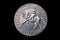 British silver jubilee coin