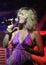 British singer, songwriter and actress Joss Stone performs at public concert